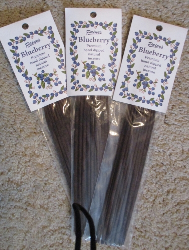 Blueberry Natural Incense