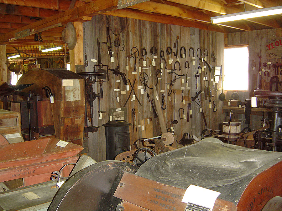 Blacksmith Exhibit