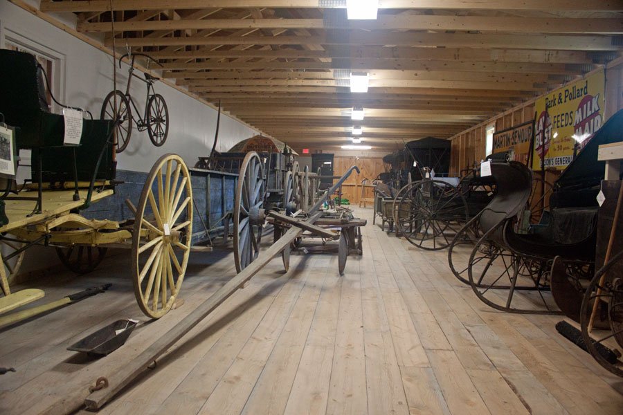 Carriage House Exhibit