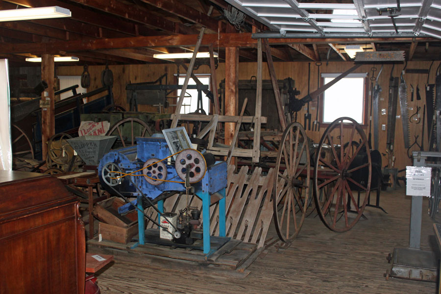 Ice Harvesting Exhibit