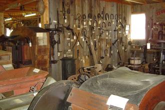 Blacksmith Exhibit