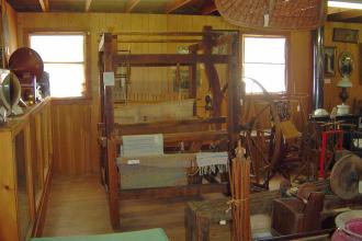 Weaving Exhibit