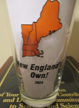 Drink Moxie Glass - Back