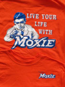 Live Your Life with Moxie Tee
