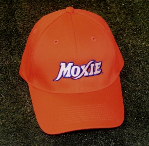 Orange Moxie Cap
