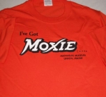 World's Largest Moxie Bottle Tee - Front