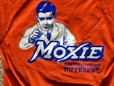 New Moxie Logo Tee - Back